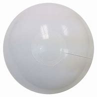 Image result for Clear and White Beach Ball