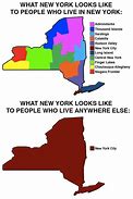 Image result for New York State Map Meme