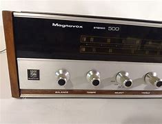 Image result for Magnavox 500 Amp Receiver