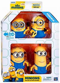 Image result for Minion Figures