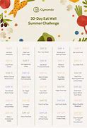 Image result for 30-Day Challenge Food List