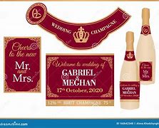 Image result for Dom Perignon Champagne Label Template