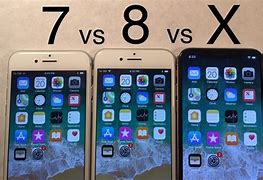 Image result for iPhone 7 vs 8 Side by Side