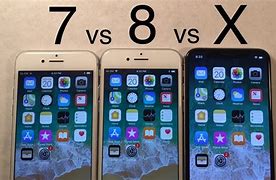 Image result for iPhone 7 Size vs iPhone 8 Side by Side