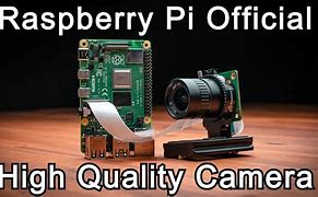 Image result for Raspberry Pi High Quality Camera