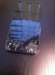 Image result for Screenshot of Cracked iPhone Screen