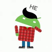 Image result for Letter Android GIF