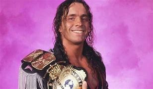 Image result for Bret Hart Hair