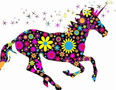 Image result for Magical Unicorn Silhouette