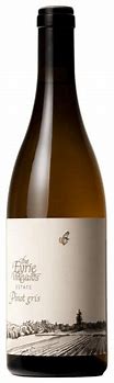 Image result for Eyrie Pinot Gris Willamette Valley