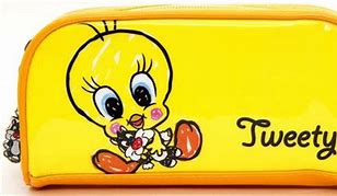 Image result for Yellow Pencil Case Cartoon