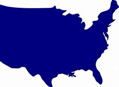 Image result for united states shape map