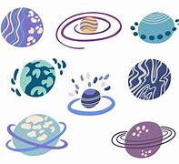 Image result for Galaxy Planet Cartoon