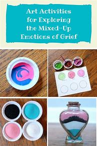 Image result for Art Therapy Grief Activities