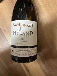 Image result for Hyland Estates Chardonnay