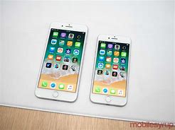 Image result for iPhone 8 Plus Next to iPhone 6