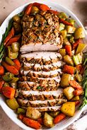 Image result for Roast Pork and Veggies