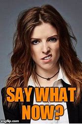 Image result for Say What Now Meme