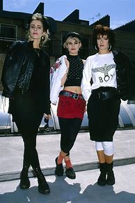 Image result for 80s Era Fashion