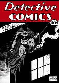 Image result for Detective Comics 27 Back Cover