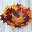 Image result for Fall Leaf Decorations