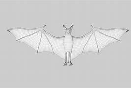 Image result for 3D Bat Designs