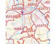 Image result for Covington KY Zip Code Map