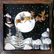 Image result for Pebble Christmas Crafts