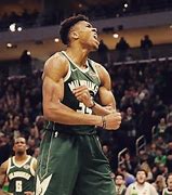 Image result for Giannis Making a Muscle