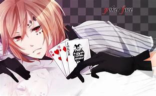 Image result for Poker Pissed Face Anime