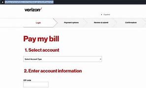 Image result for Verizon Wireless Pay Bill Online