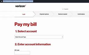 Image result for Verizon Pay Online One Time Payment