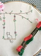 Image result for Free Cat Embroidery Patterns