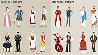 Image result for Europe Country Flags and Costume for Kids