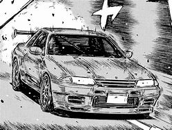 Image result for Initial D Nissan GT-R