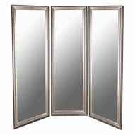 Image result for 2 Panel Folding Mirror