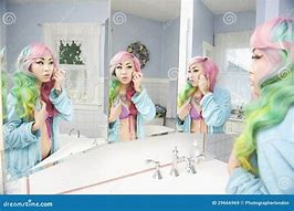 Image result for Multiple Mirror Reflections Woman