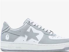 Image result for Bape Sta White Patent Leather