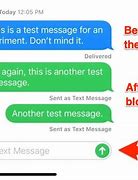 Image result for Blocked On iMessage