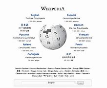 Image result for Wikipedia English Search. Main Page Free