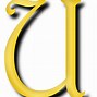 Image result for Wrought Iron Letter U