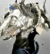 Image result for Anime Boy with Skull