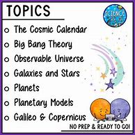 Image result for Cosmos A Space-Time Odyssey Worksheets