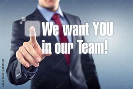 Image result for We Want You On Our Team Images