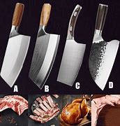 Image result for Large Chopping Knives