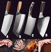 Image result for Chef Knife Shapes