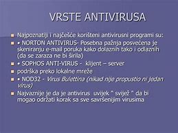 Image result for Virusi I Antivirusi