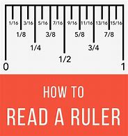 Image result for How to Read a Whole Ruler