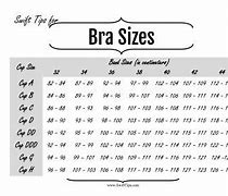 Image result for Cup Size to Inches