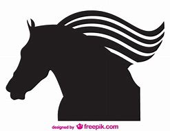 Image result for Horse Head Silhouette Vector